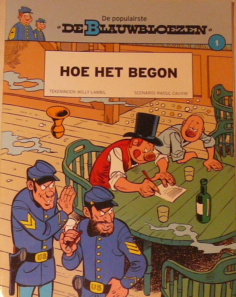 De Blauwbloezen : Hoe Het Begon  (doos 15-, Enlèvement ou Envoi