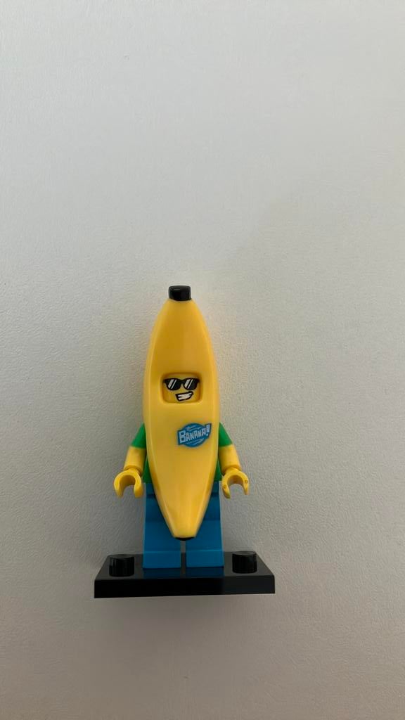 Minifiguur reeks 16 banaan, Ophalen of Verzenden, Zo goed als nieuw, Complete set, Lego