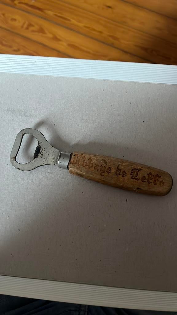 Ancien ouvre-bouteille Abdy van Leffe, Enlèvement ou Envoi, Leffe