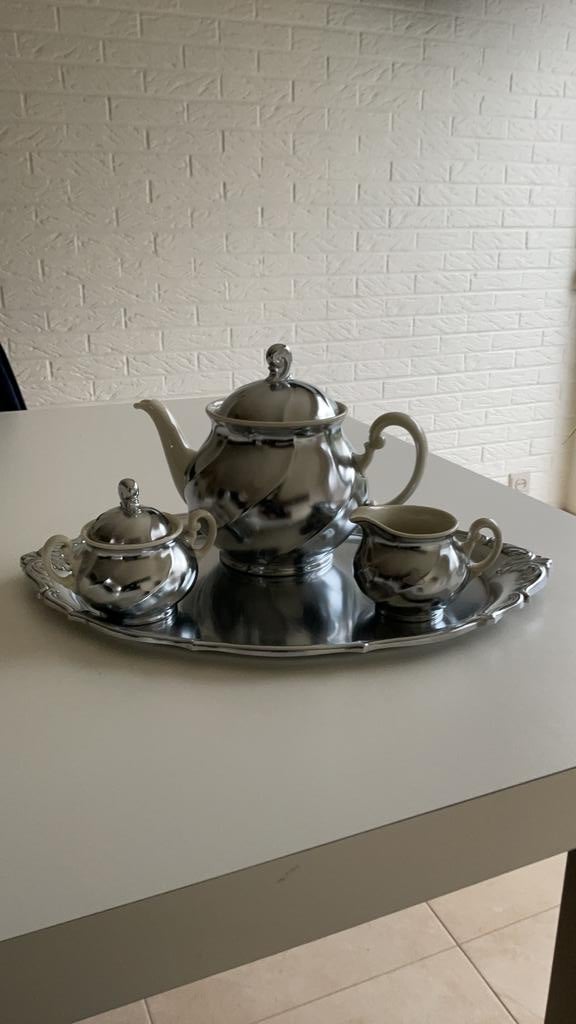 Antiek koffieservies, Enlèvement, Comme neuf
