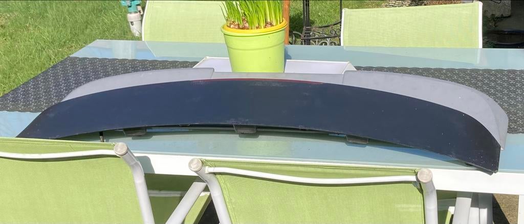 Spoiler + opzet in grondkleur Ford Focus mk 2,5 hatchback, Ophalen, Gebruikt, Ford