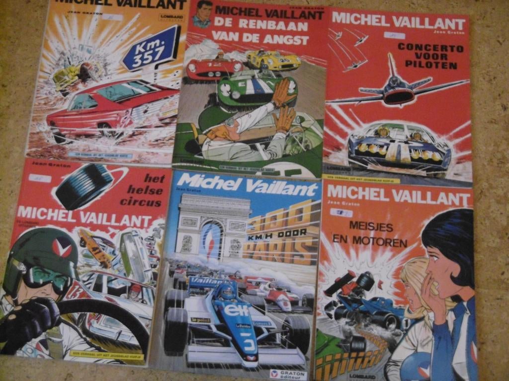 MICHEL VAILLANT update 23.02.26, Boeken, Stripverhalen, Gelezen, Meerdere stripboeken, Ophalen of Verzenden