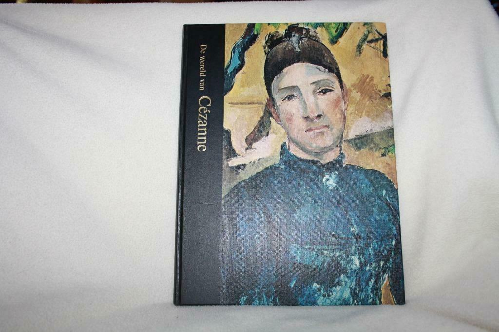 De wereld van Cézanne 1839 – 1906 door Richard W. Murphy, Boeken, Kunst en Cultuur | Beeldend, Zo goed als nieuw, Schilder- en Tekenkunst