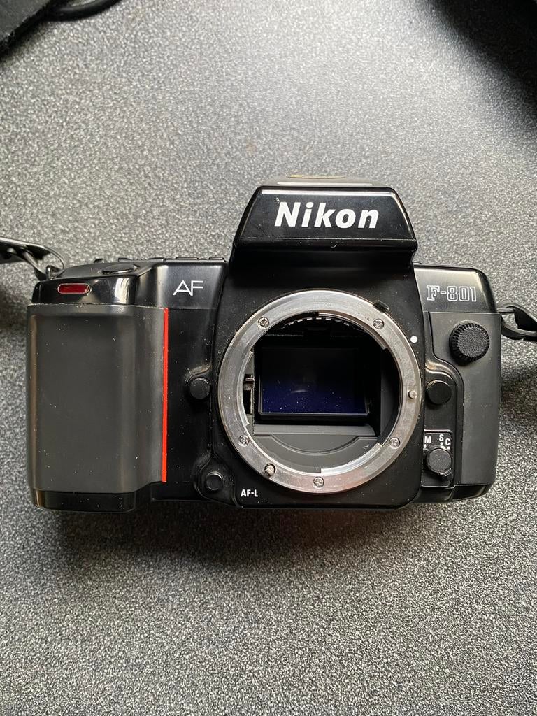 Nikon F-801 body, Enlèvement ou Envoi, Comme neuf, Nikon