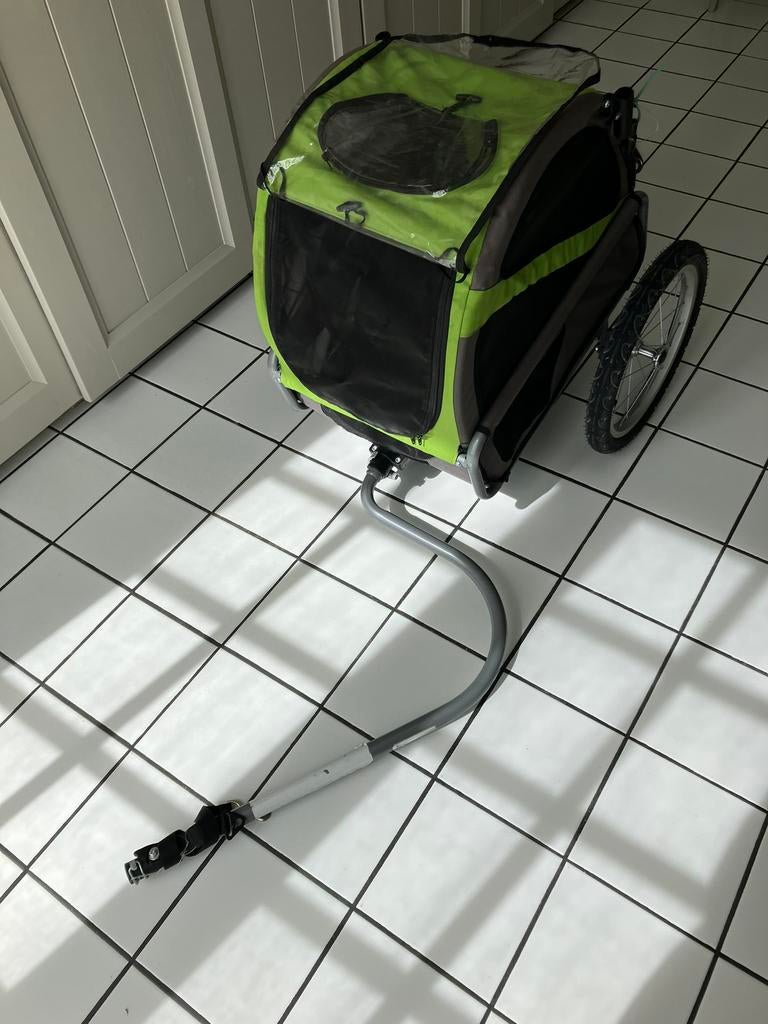 Doggy ride, honden kar, Ophalen, Zo goed als nieuw