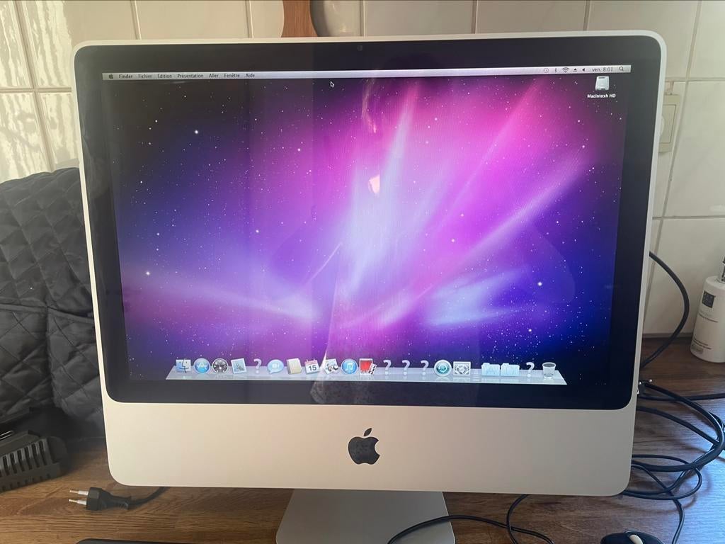 Imac 20’ (2007), Computers en Software, Ophalen, Zo goed als nieuw, IMac
