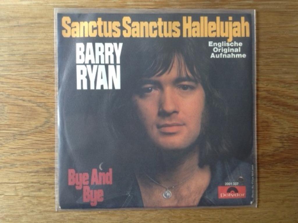 single barry ryan, Ophalen of Verzenden, Rock en Metal