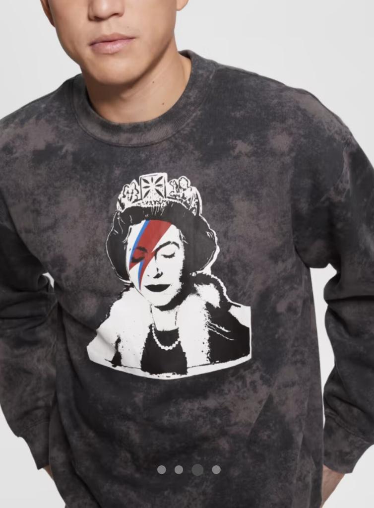 Sweatshirt de collection BANKSY GUESS - Taille XL - NOUVEAU, Enlèvement ou Envoi
