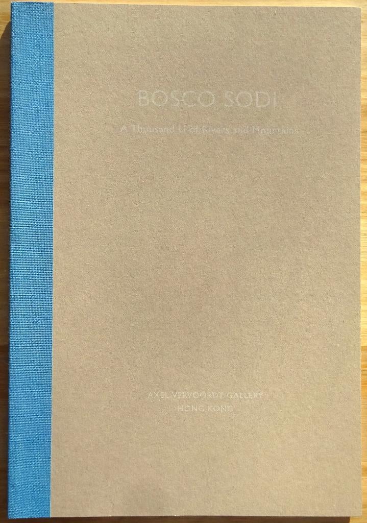 Bosco Sodi, Axel Vervoordt Gallery, Hong Kong, 2020, Enlèvement ou Envoi, Neuf, Peinture et dessin