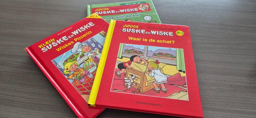 Leesboekjes Suske en Wiske AVI 1AV4 AV2, Boeken, Ophalen, Non-fictie, Willy Vandersteen, Zo goed als nieuw
