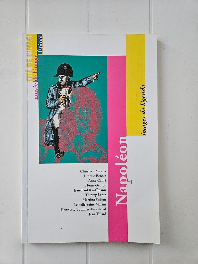 Napoleon, legendarische beelden, Ophalen of Verzenden, Gelezen, Martine Sadion
