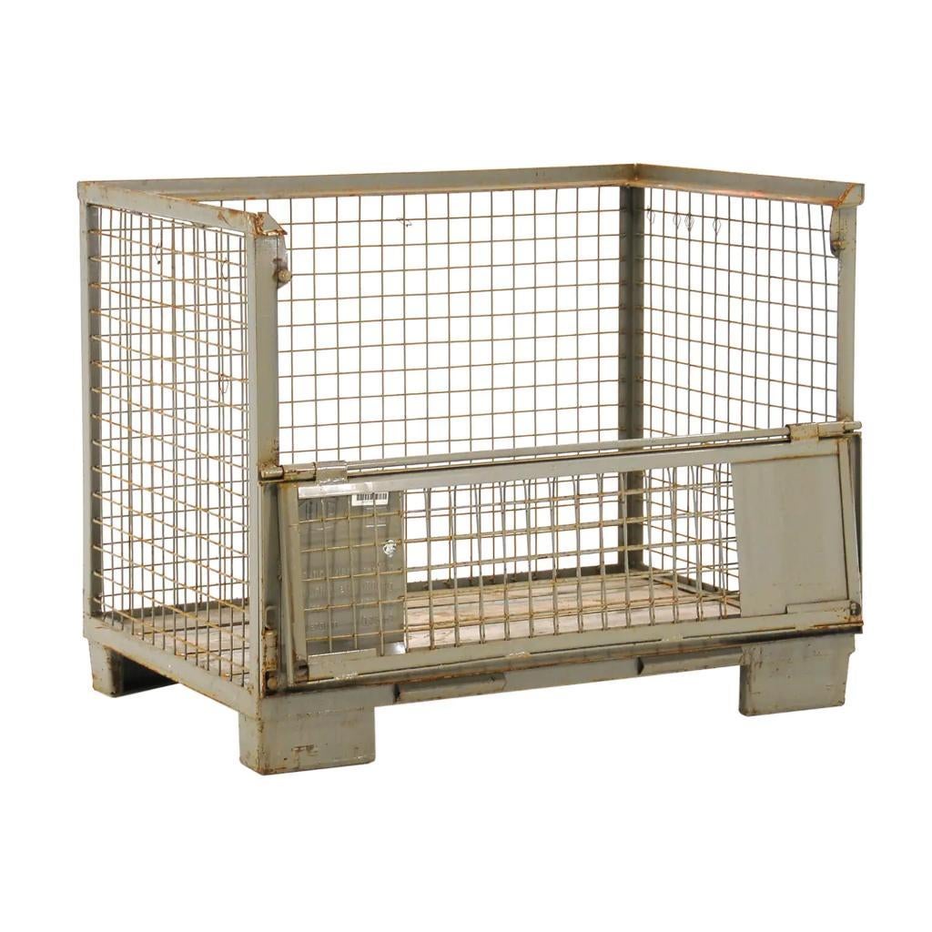 Gitterbox gaascontainer gebruikt met klep 80x120x97cm, Ophalen, Gitter, Support@gitter.be, Gitterlaan