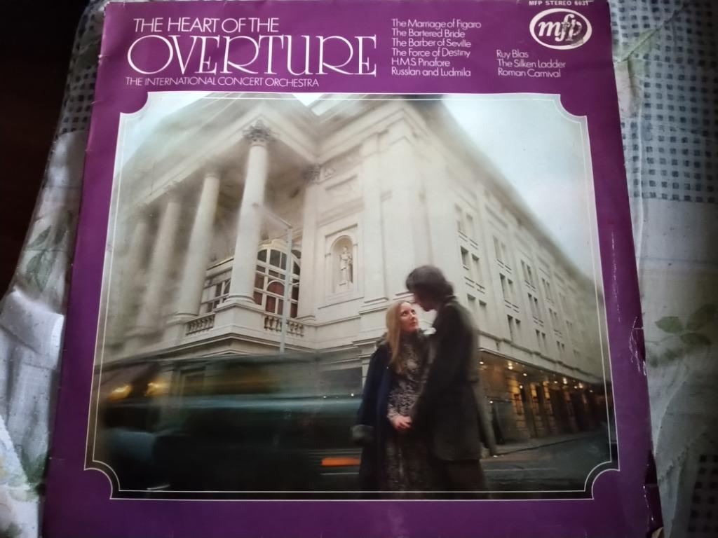 Vinyle The heart of the overture, Ophalen, Voor 1960, Gebruikt