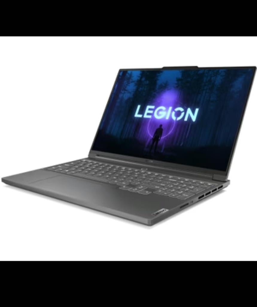 Laptop Legion Slim 7 16IRH8 (+ gratis gaming toetsenbord), 32 GB, Intel i9, Comme neuf, Enlèvement