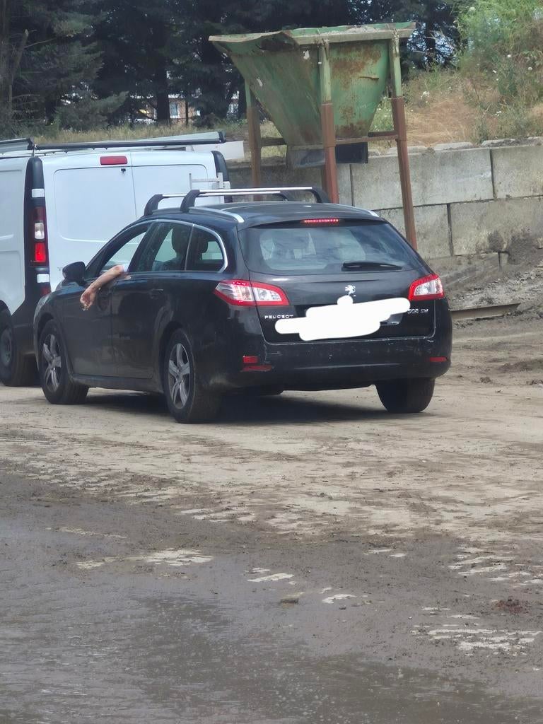Barre de toit Peugeot 508 sw break, Enlèvement ou Envoi