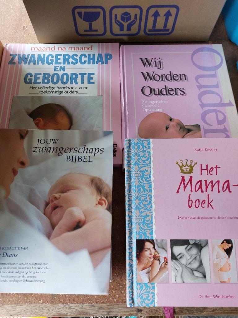 livres sur la grossesse, l'accouchement, les soins, Livres, Enlèvement ou Envoi, Comme neuf, Grossesse et accouchement