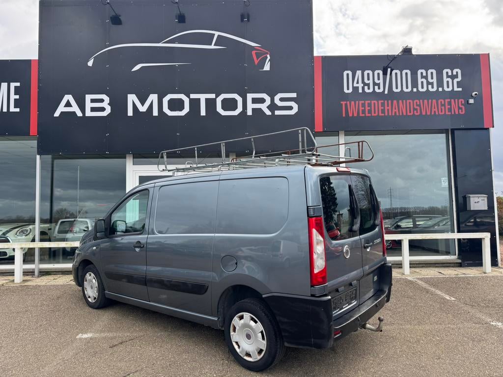 Fiat Scudo 2.0D 2010 143.000 km Airco cruise sensor, Autos, Achat, Entreprise, Capteur de stationnement, Boîte manuelle