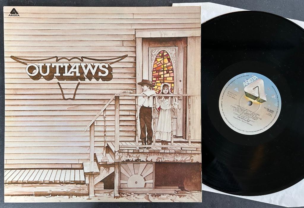 OUTLAWS - The Outlaws ( LP; NMINT ), Verzenden, Zo goed als nieuw, 12 inch, Poprock