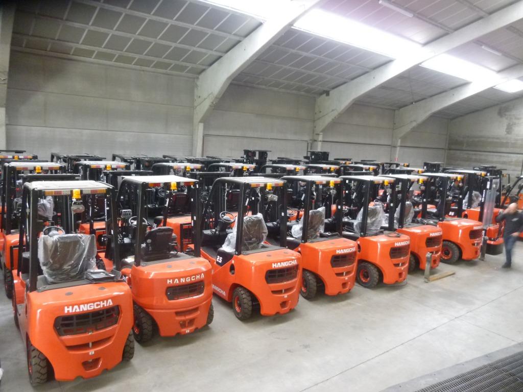 NIEUWE heftruck diesel & LPG  1,5T t.e.m 45T, Zakelijke goederen, Ophalen, Diesel, Hangcha, Heftruck