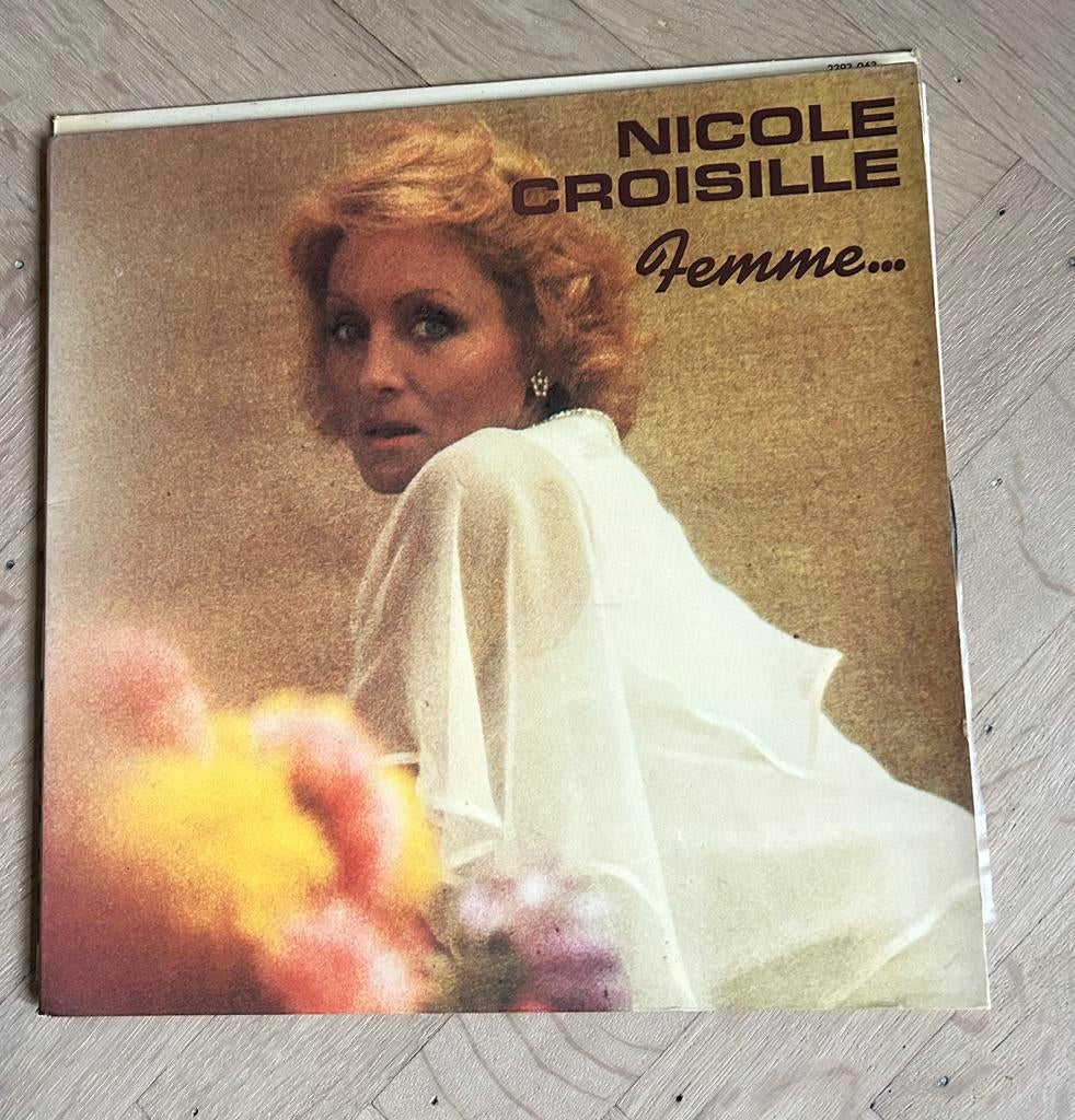 Nicole Croisille - French 70's chanson Lp, Cd's en Dvd's, Vinyl | Overige Vinyl, Ophalen, Gebruikt, 12 inch