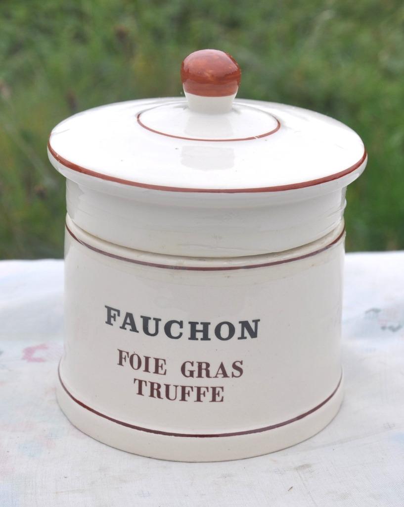 terrine a foie gras fauchon, Enlèvement ou Envoi