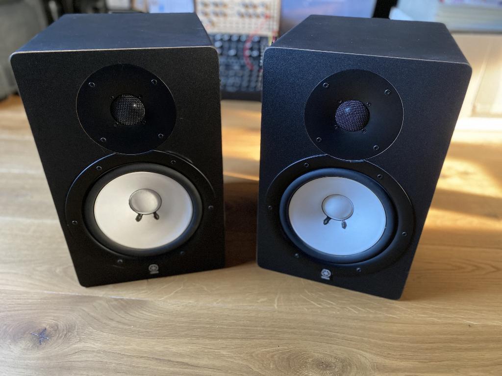 Yamaha HS80M - Actieve monitoren, Gebruikt, 120 watt of meer, Front, Rear of Stereo speakers, Ophalen