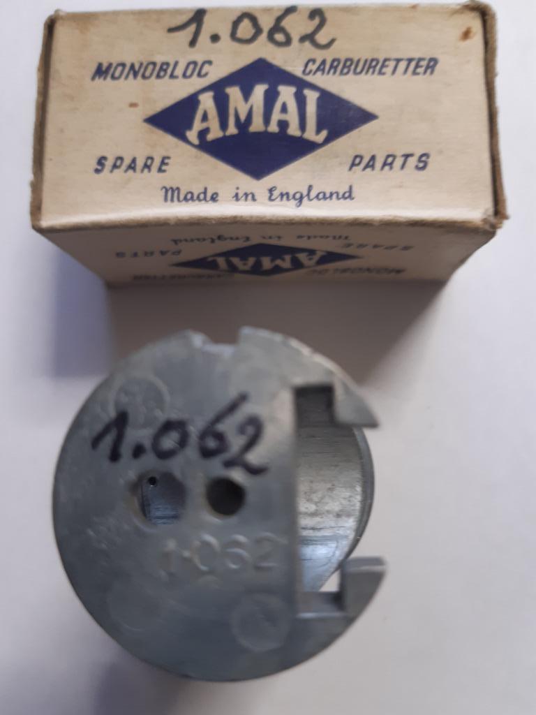 AMAL sproeierhouder nr. 1.062, Motoren, Onderdelen | Oldtimers, Ophalen of Verzenden, Nieuw
