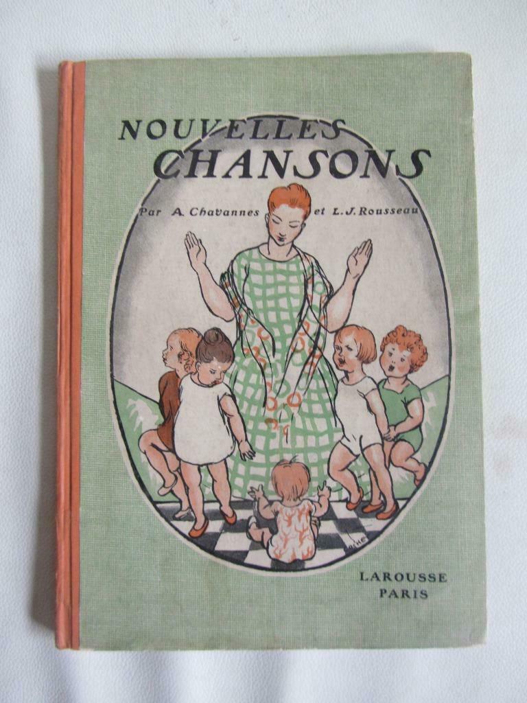 nouvelles chansons - larousse (1930), Enlèvement ou Envoi, Utilisé