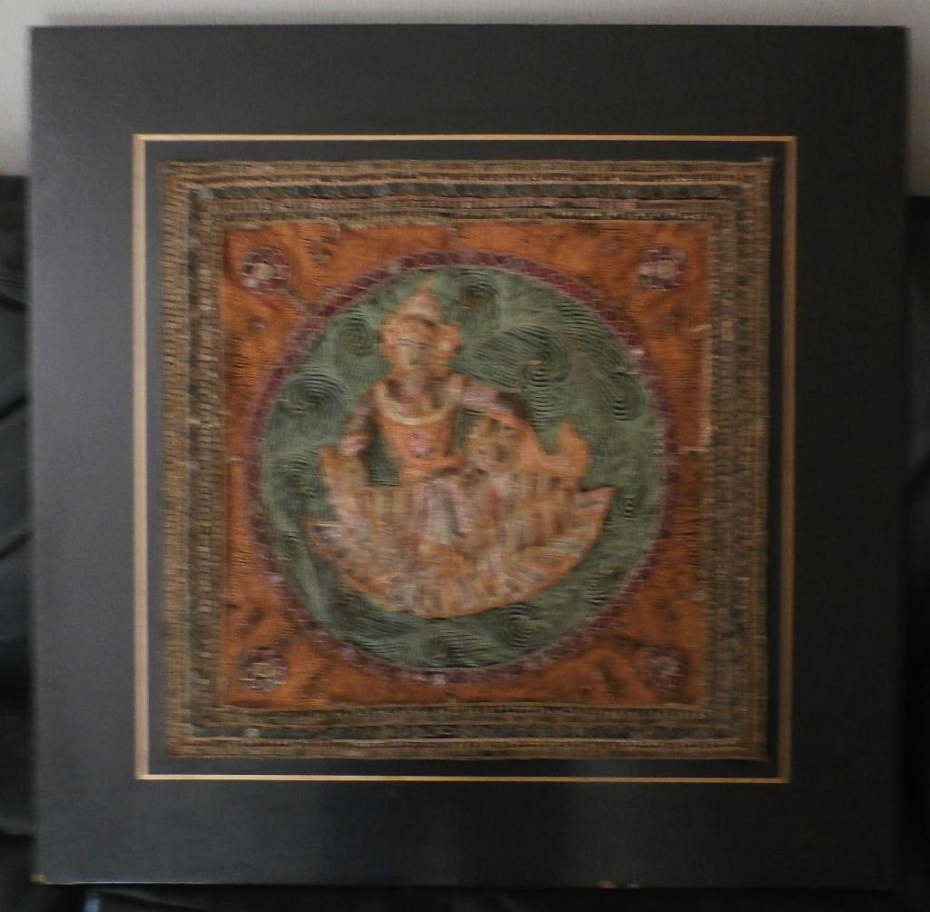 Thais wandtapijt, Antiek en Kunst, Ophalen