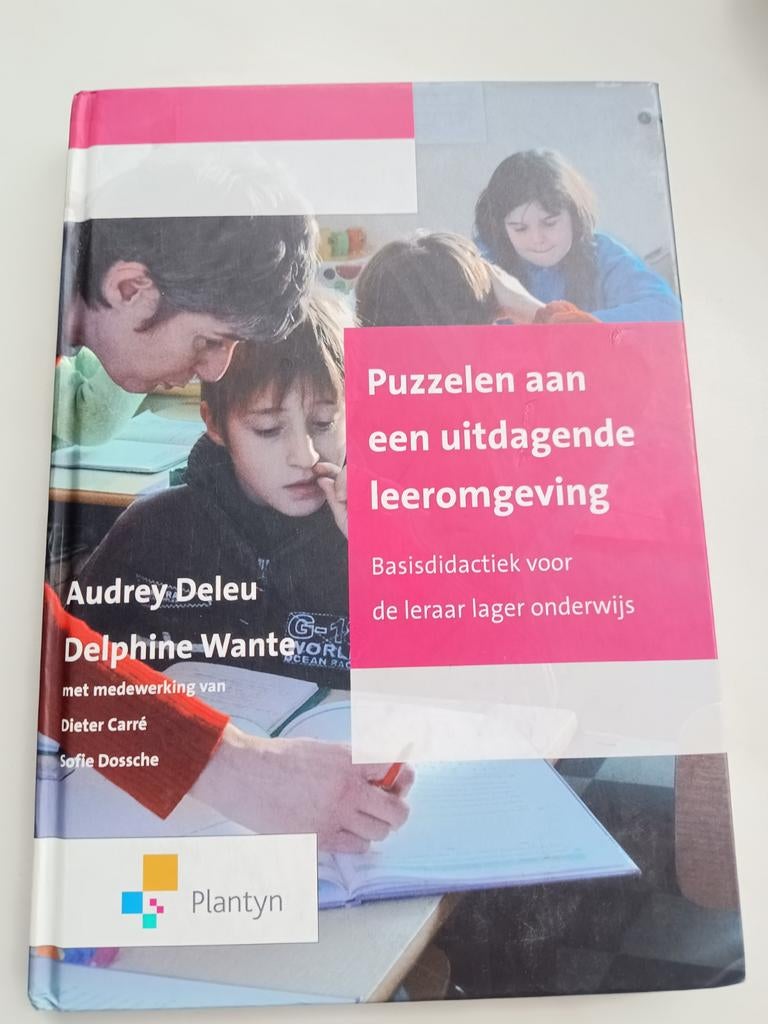 Waerniers - Algemene didactiek, Boeken, Ophalen, Zo goed als nieuw, Waerniers