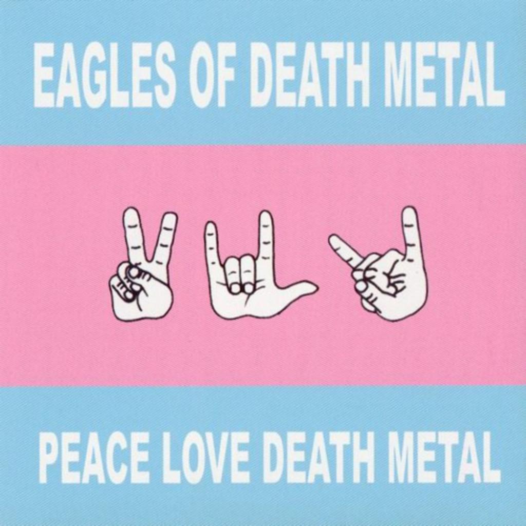CD: EAGLES OF DEATH METAL: Peace love death metal, Enlèvement ou Envoi, Utilisé, Rock and Roll