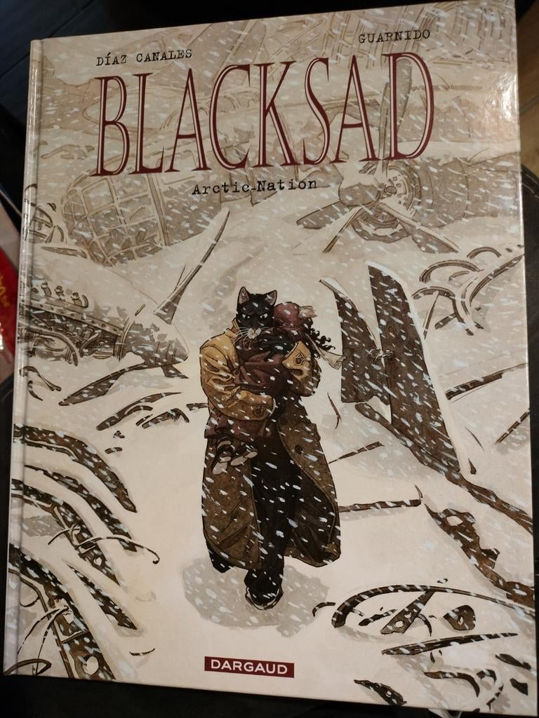 EO Blacksad tome 2 artic-nation, Enlèvement ou Envoi, Comme neuf