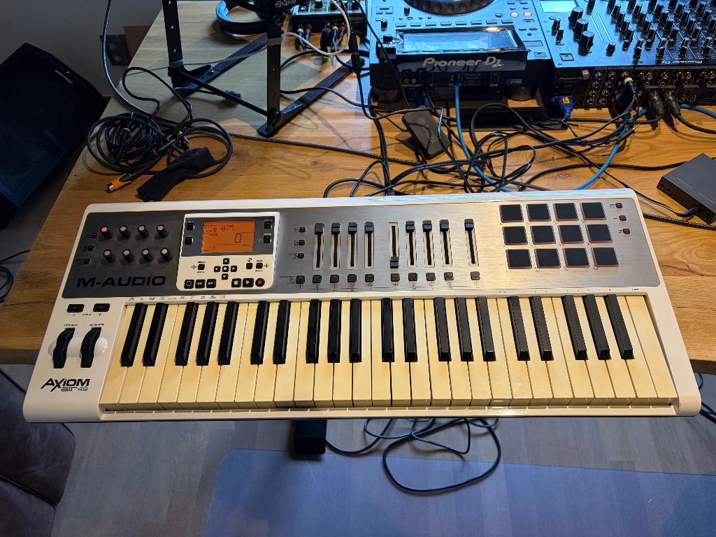 M-Audio Axiom AIR 49 - Clavier MIDI USB, Enlèvement ou Envoi, 49 touches