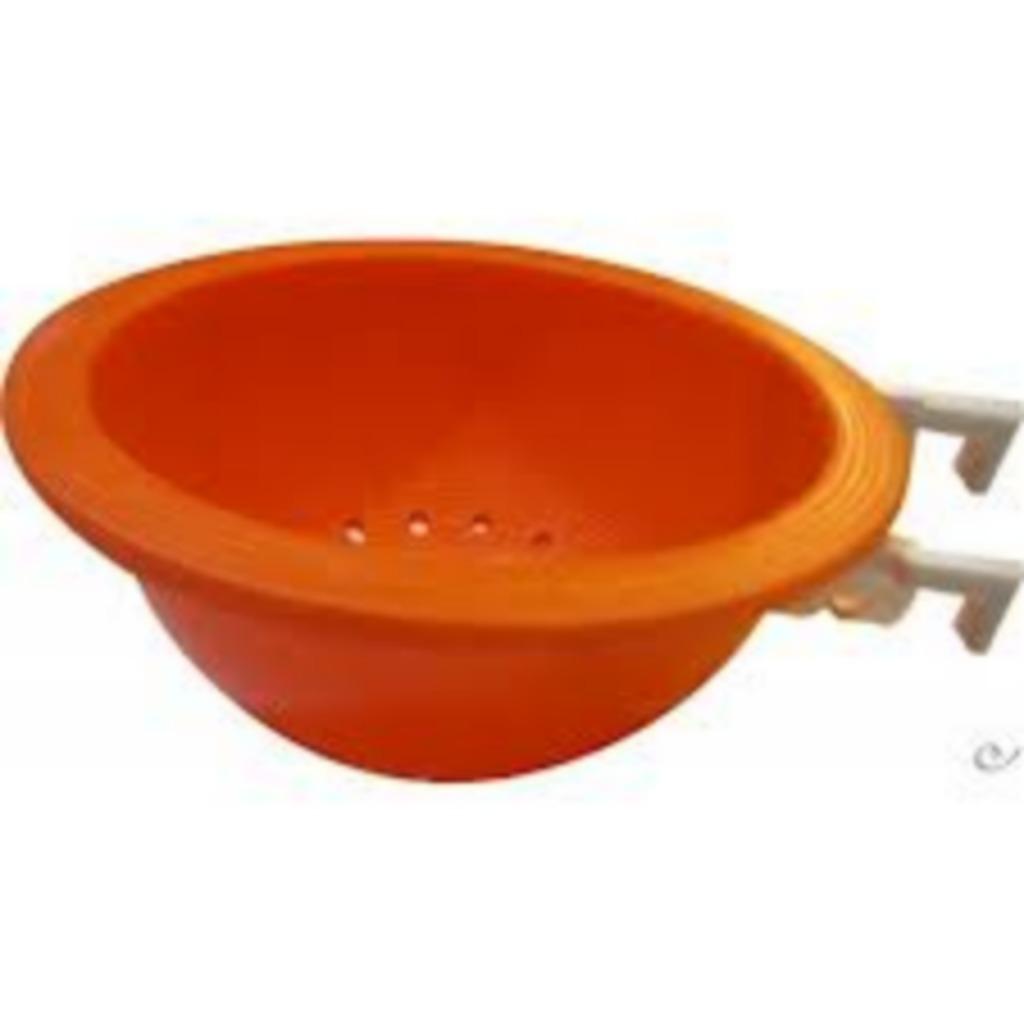 Nid plastique + crochet, Animaux & Accessoires, Enlèvement, Neuf, Accessoires pour cage