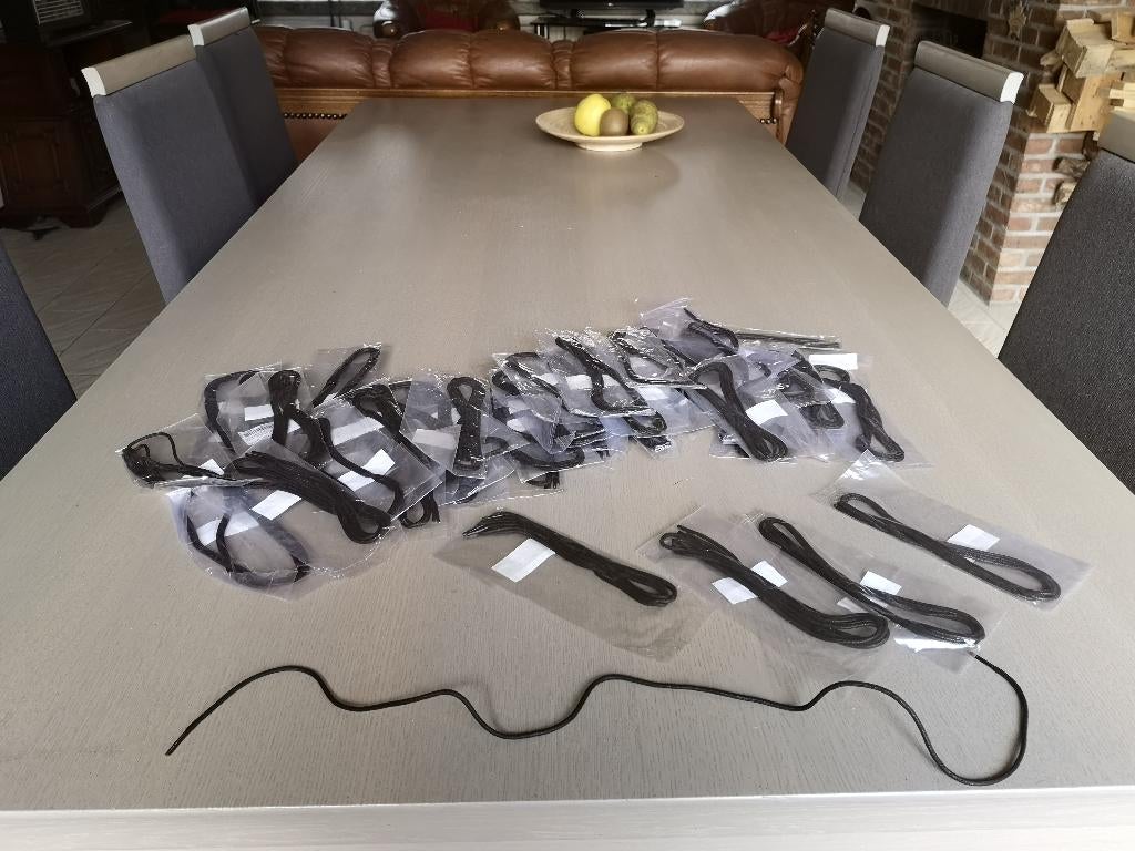 Schoenveters, veters -  1 € / paar, Kleding | Dames, Schoenen, Ophalen of Verzenden