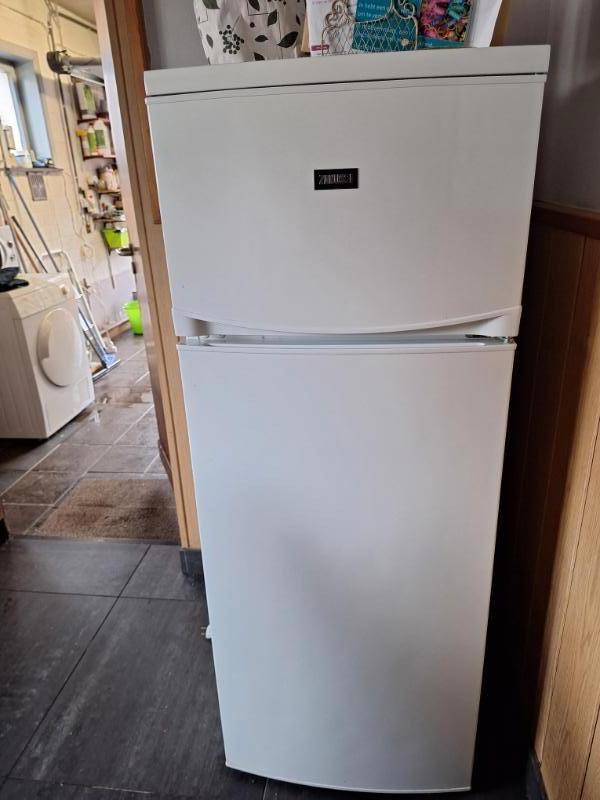 ijskast diepvries zanussi, Enlèvement, 160 cm ou plus