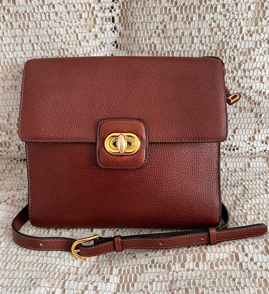 Sac bandoulière DELVAUX cuir marron impeccable, Bijoux, Sacs & Beauté, Sacs | Sacs à bandoulière, Enlèvement ou Envoi, Comme neuf