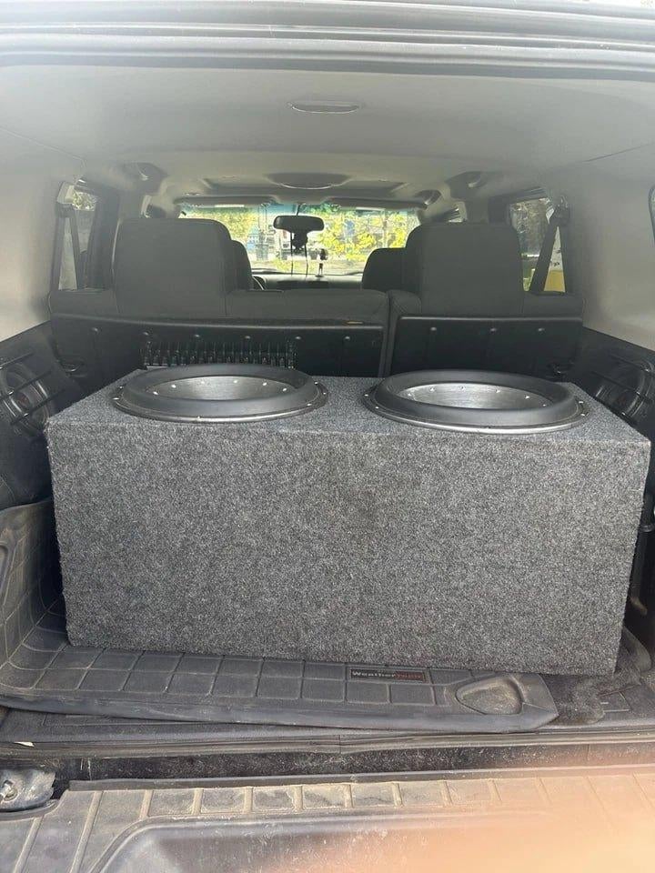 Rockford Fosgate T115D2 15" 1200W, Ophalen of Verzenden, Zo goed als nieuw, Overige typen