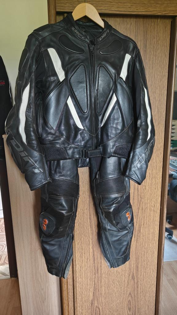 Motorpak 2 delig leer, Motoren, Kleding | Motorkleding, Ophalen, Difi, Tweedehands, Heren