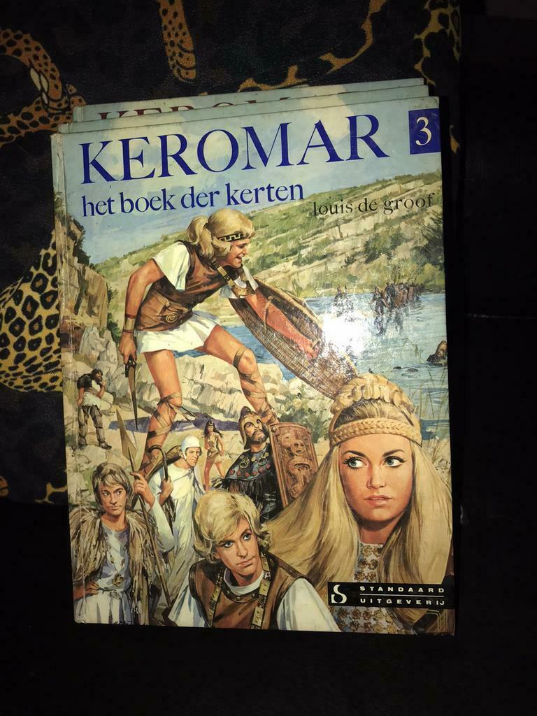 Boeken van Keromar, Boeken, Ophalen of Verzenden, Zo goed als nieuw