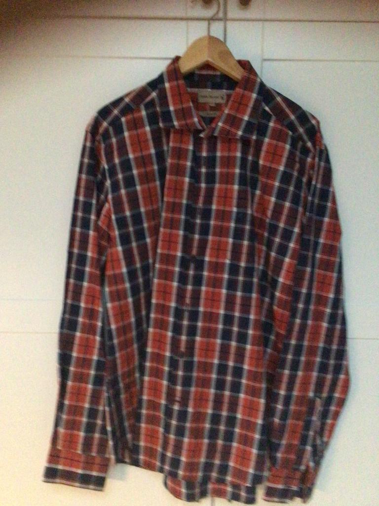 Heren overhemden, Kleding | Heren, Overige kleuren, E5 mode, Ophalen of Verzenden, Gedragen