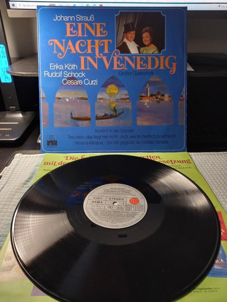 Eine Nacht In Venedig - Lp = Mint, Opera of Operette, Ophalen of Verzenden, Zo goed als nieuw, 12 inch