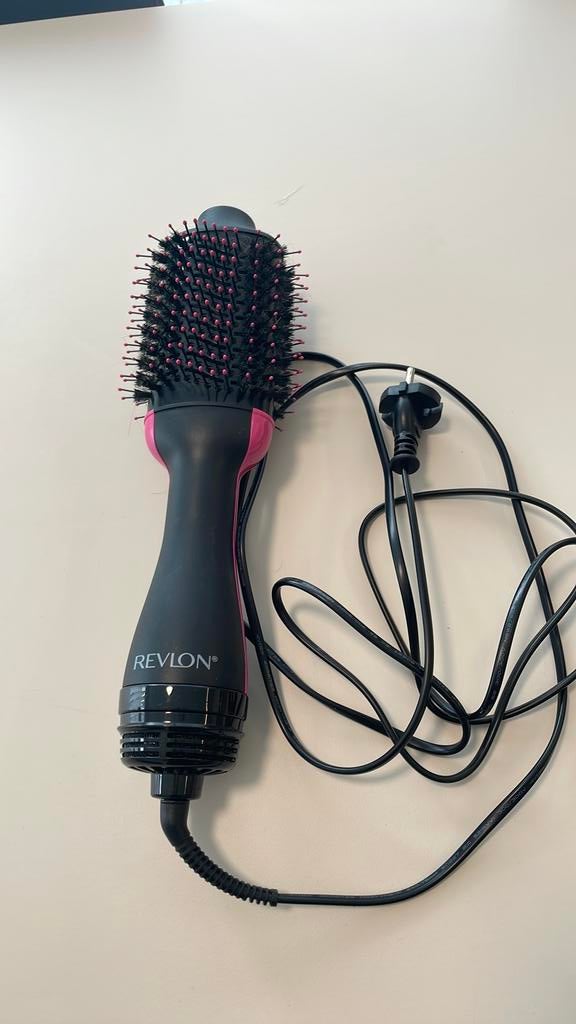 Warmeluchtborstel Revlon -GRATIS-, Ophalen, Zo goed als nieuw