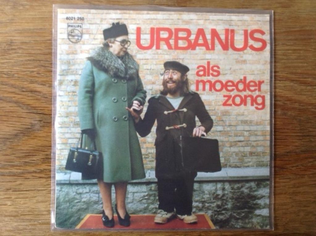 single urbanus, Ophalen of Verzenden, 7 inch, Nederlandstalig, Single