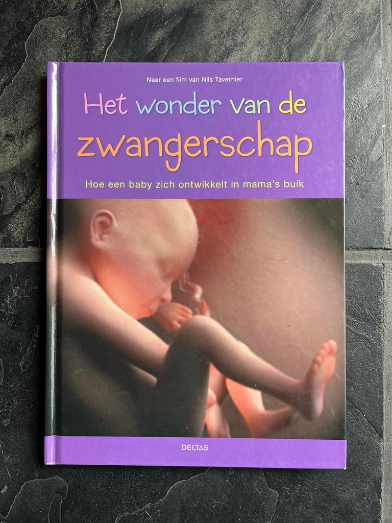 Het wonder van de zwangerschap, Boeken, Ophalen, Zo goed als nieuw, Zwangerschap en Bevalling