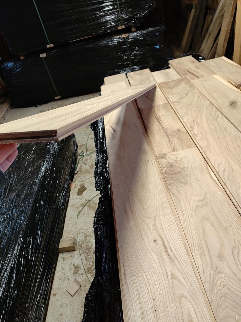 Parquet en chêne massif, Enlèvement ou Envoi, Comme neuf