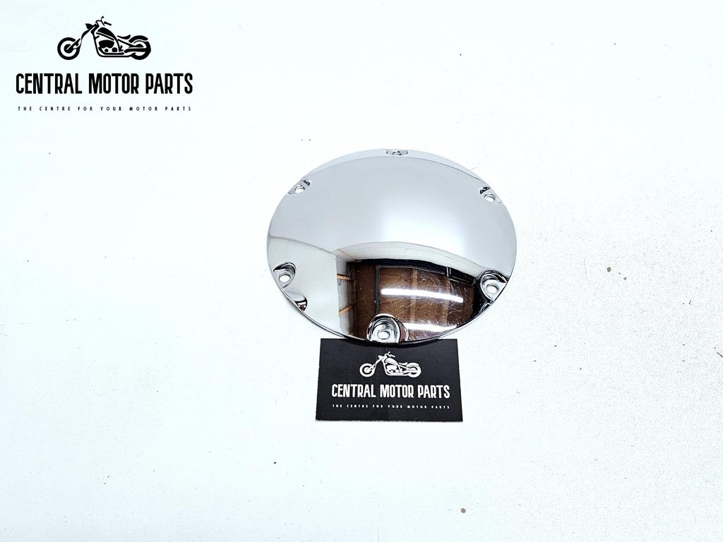 Chromen Derby cover Sportster XL 2004-2020, Motoren, Ophalen of Verzenden, Gebruikt