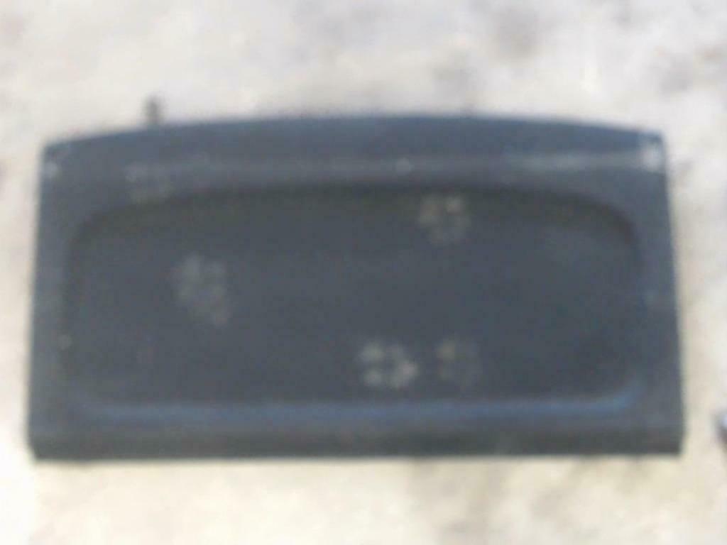 plage arriere volkswagen golf 4, Autos : Pièces & Accessoires, Enlèvement ou Envoi, Utilisé, Volkswagen