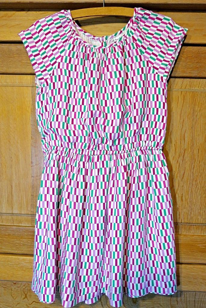 Robe multicolore, état neuf, 8 ans (128), Enlèvement ou Envoi, Comme neuf, Fille, C&A