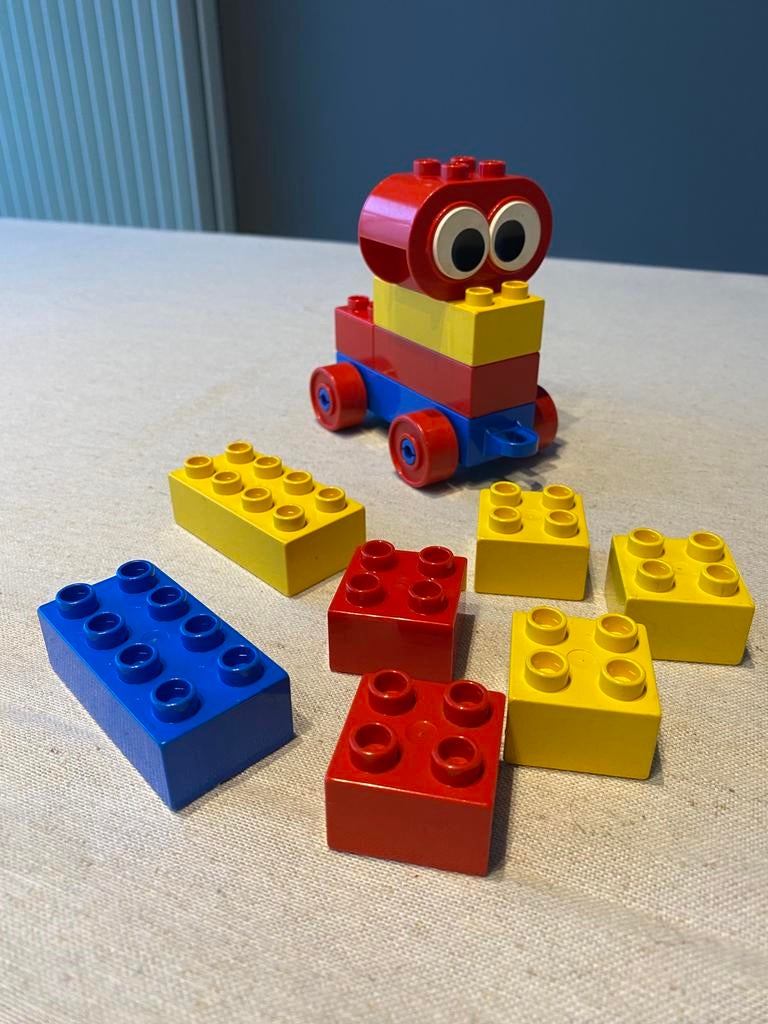 Lego Duplo vintage set (2333), Ophalen of Verzenden, Zo goed als nieuw, Duplo